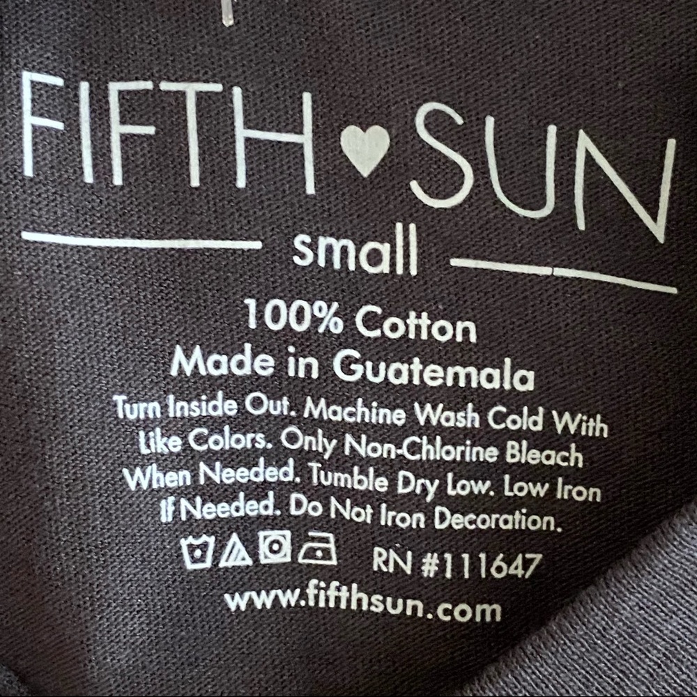 Fifth Sun Oh My Gourd I Love Fall Short Sleeve Graphic T-Shirt. - Picture 7 of 10